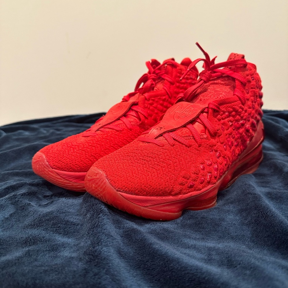 Lebron 17 red carpet size 15